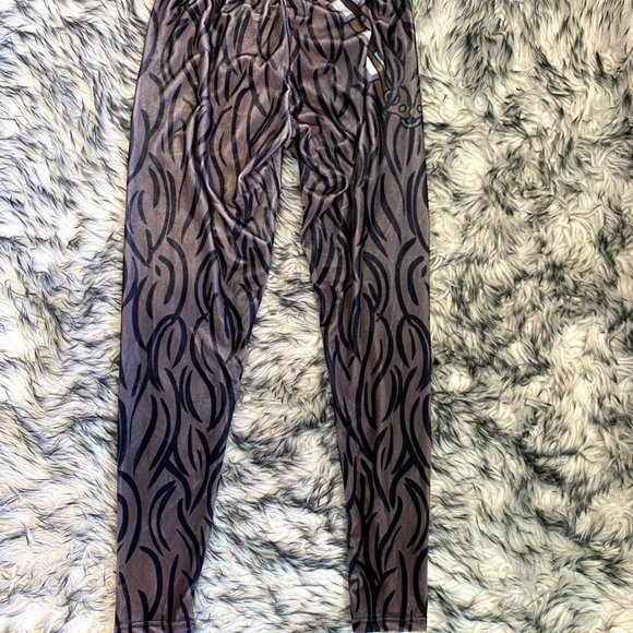 WeLoveFine Velvet Chewbacca Leggings - M - Picture 5 of 5